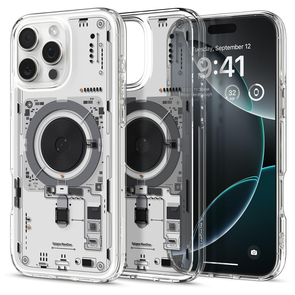 Spigen Cover Ultra Hybrid MagFit per iPhone 17