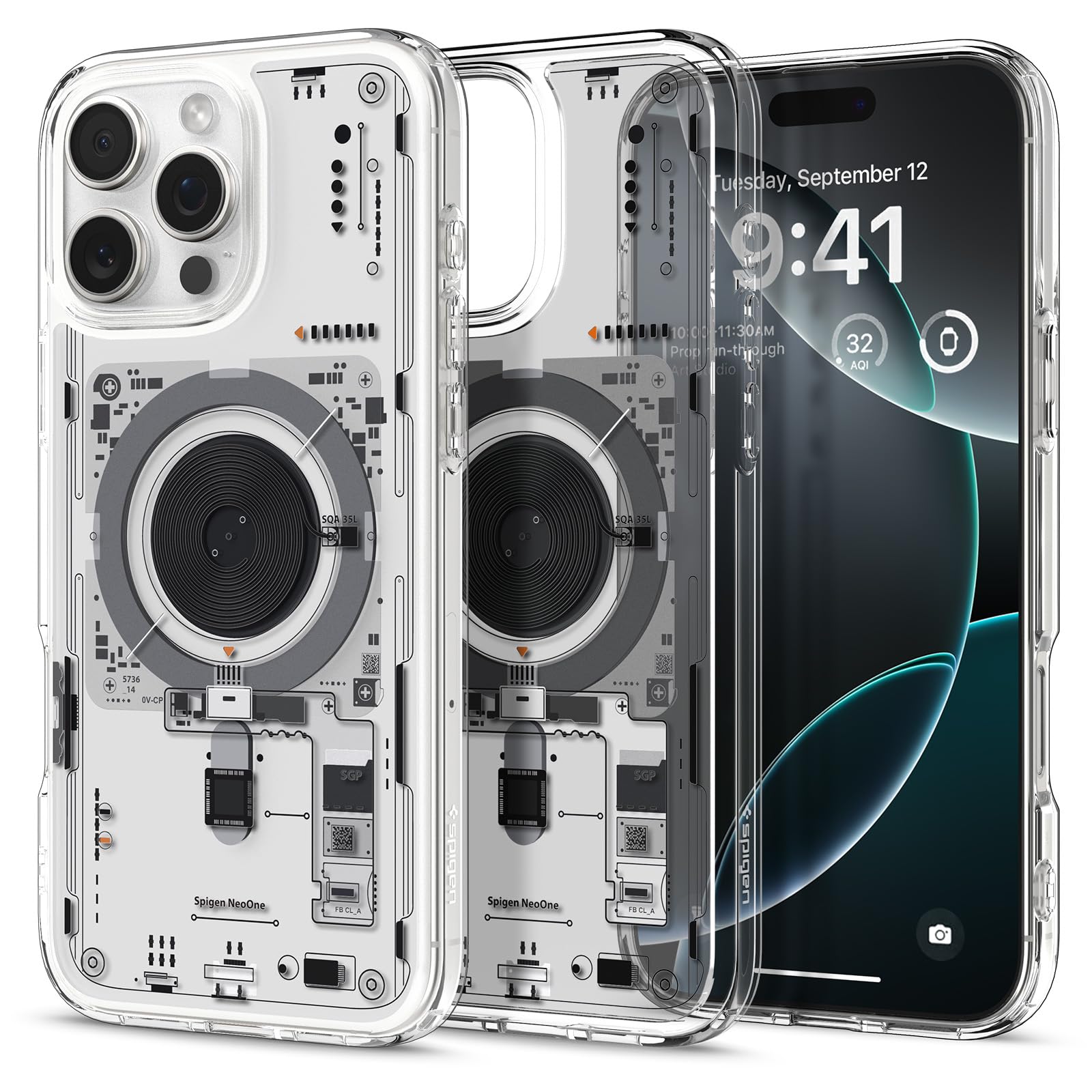 Spigen Cover Ultra Hybrid MagFit per iPhone 17