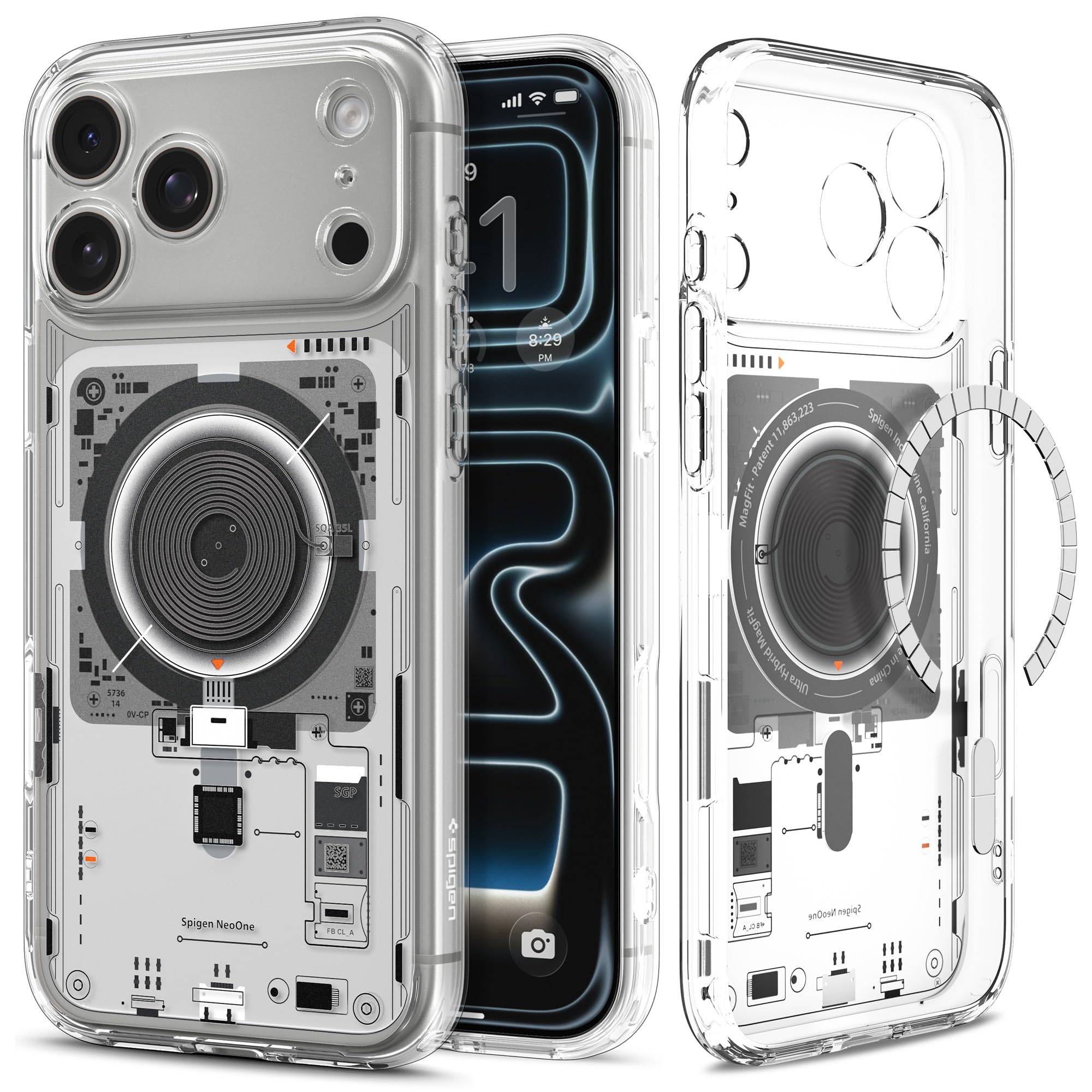 Spigen Cover Ultra Hybrid MagFit per iPhone 17