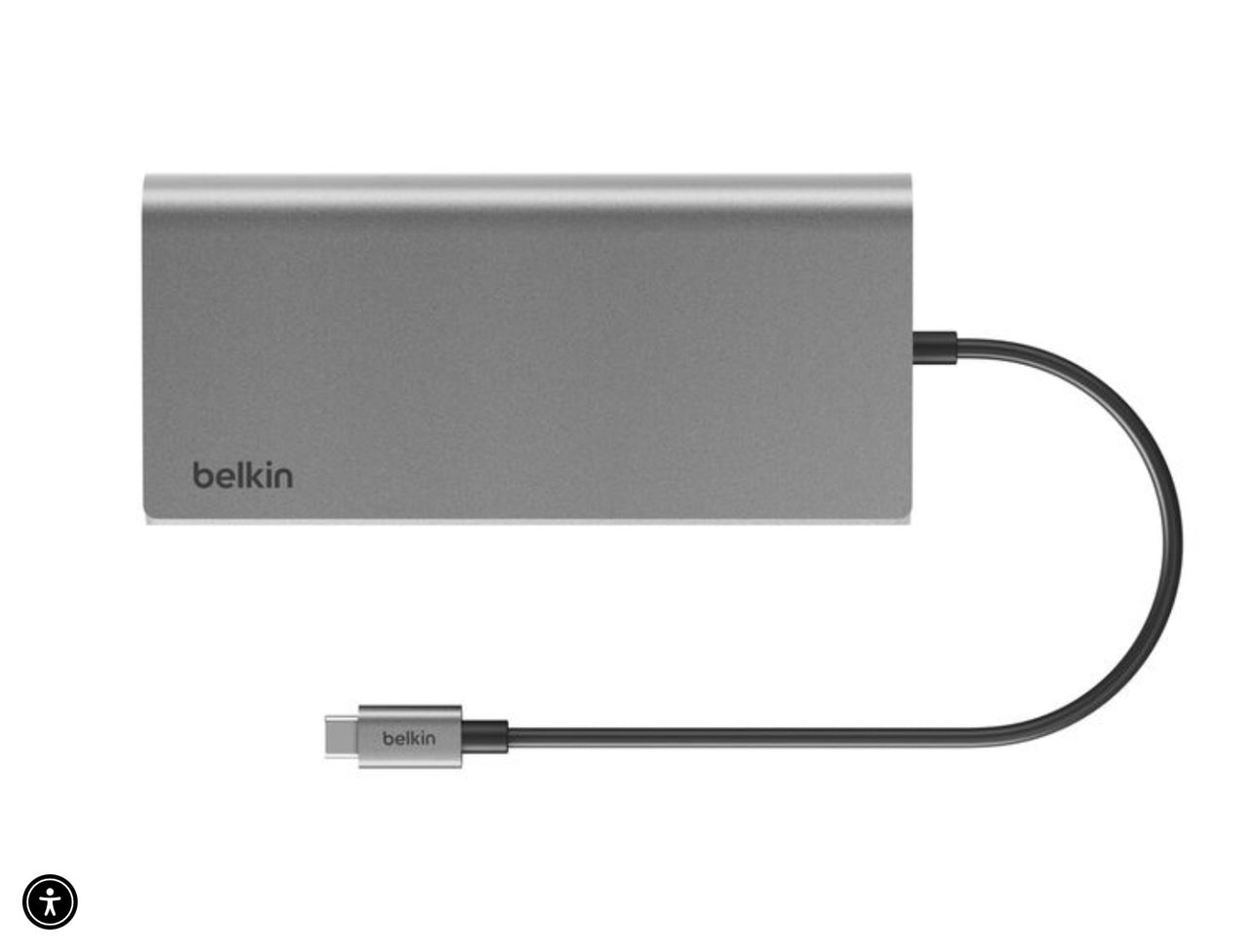 Hub universale 8 in 1 USB-C per due display Core