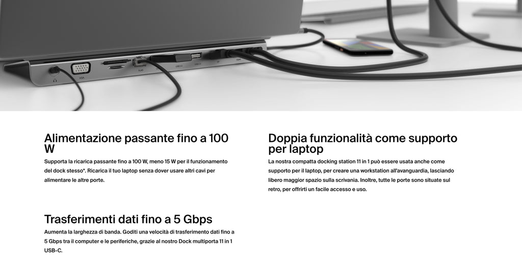 USB-C 11-in-1 Multiport Dock