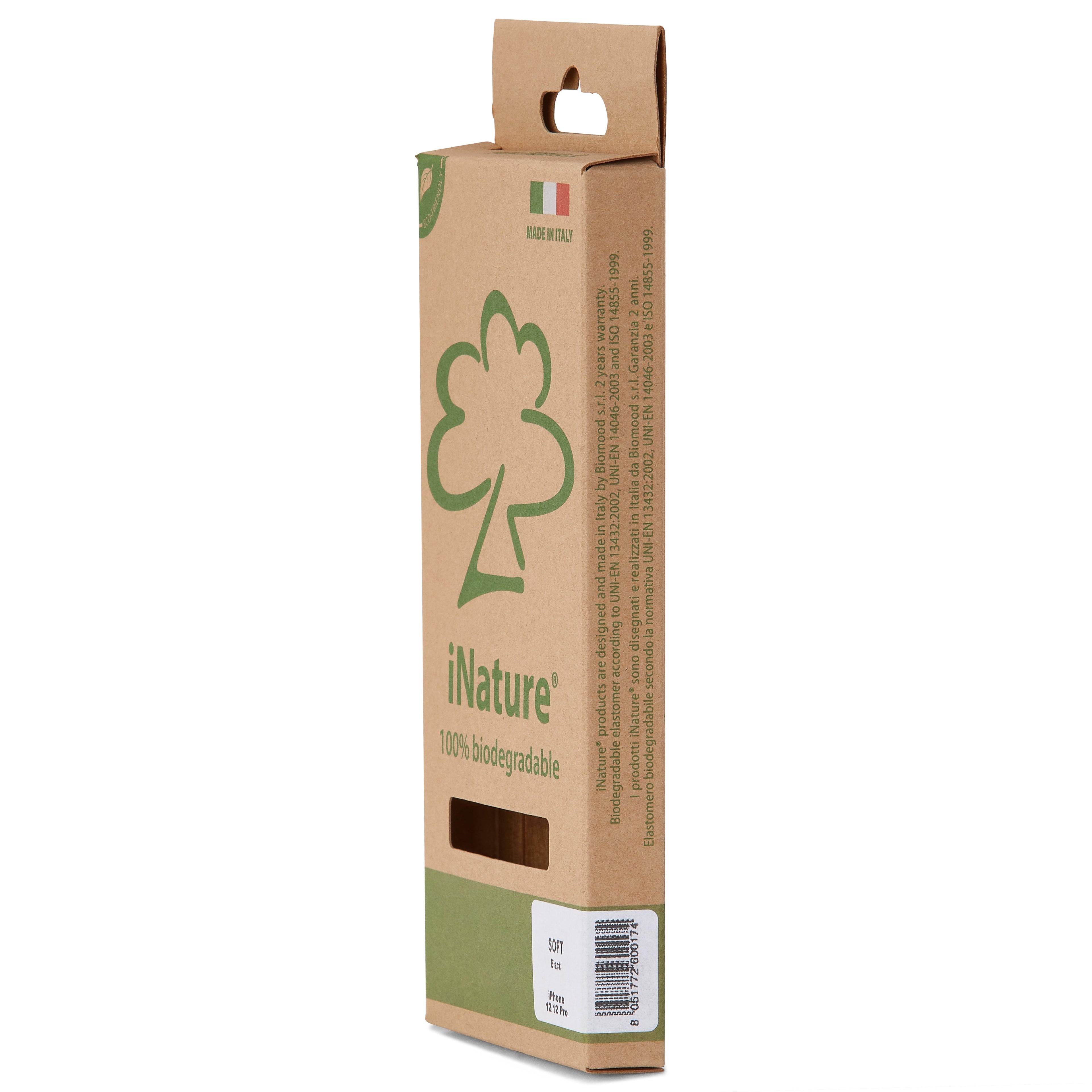 Custodia iNature iPhone 13 Pro - Verde Foresta