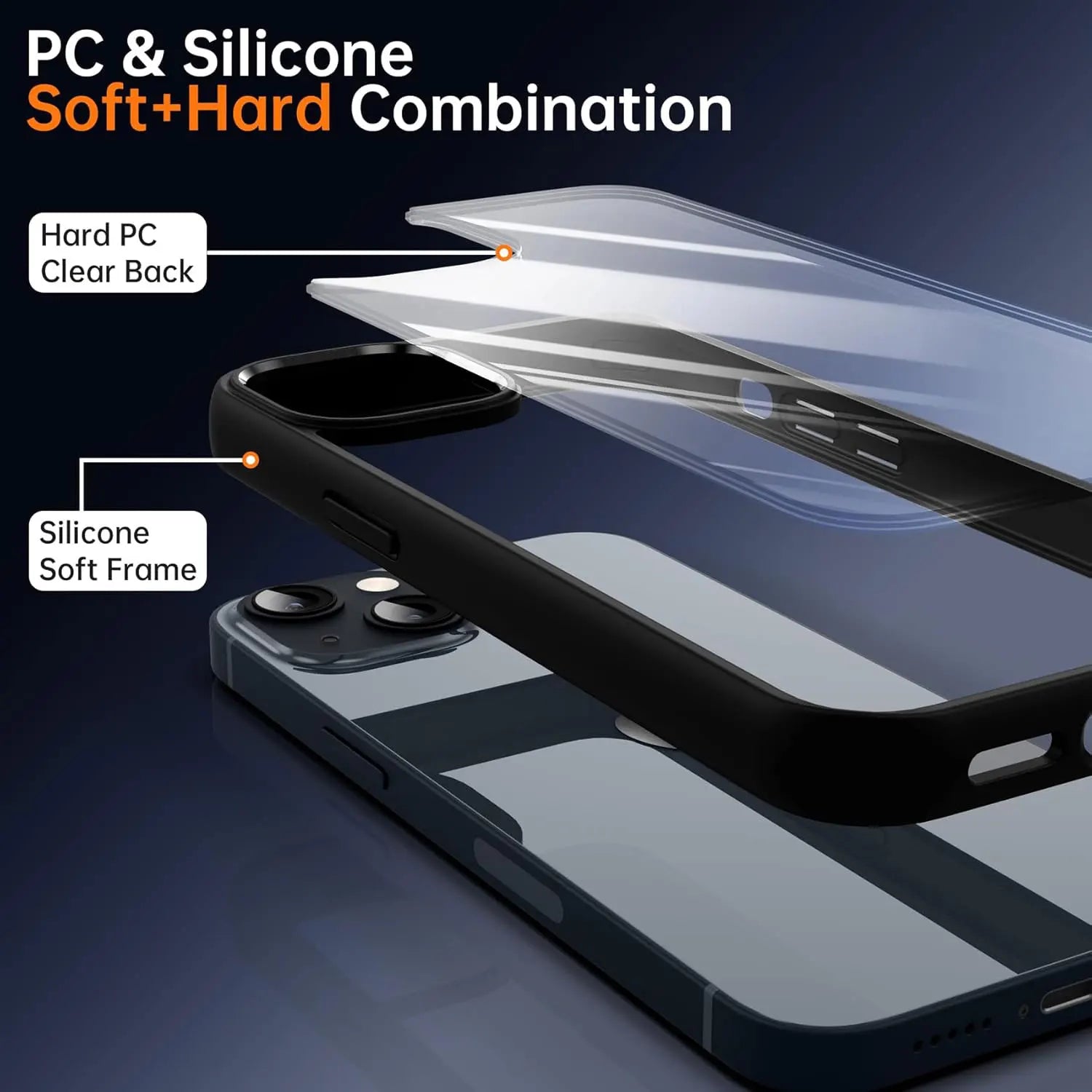 Cover Trasparente iPhone 16