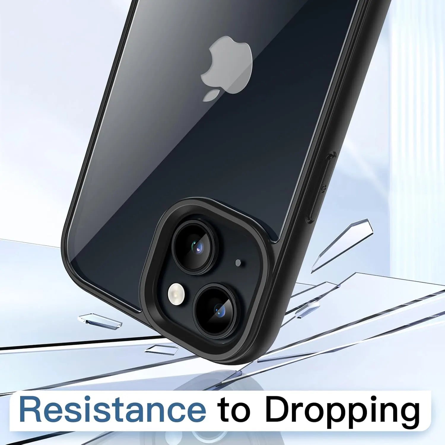 Cover Trasparente iPhone 16