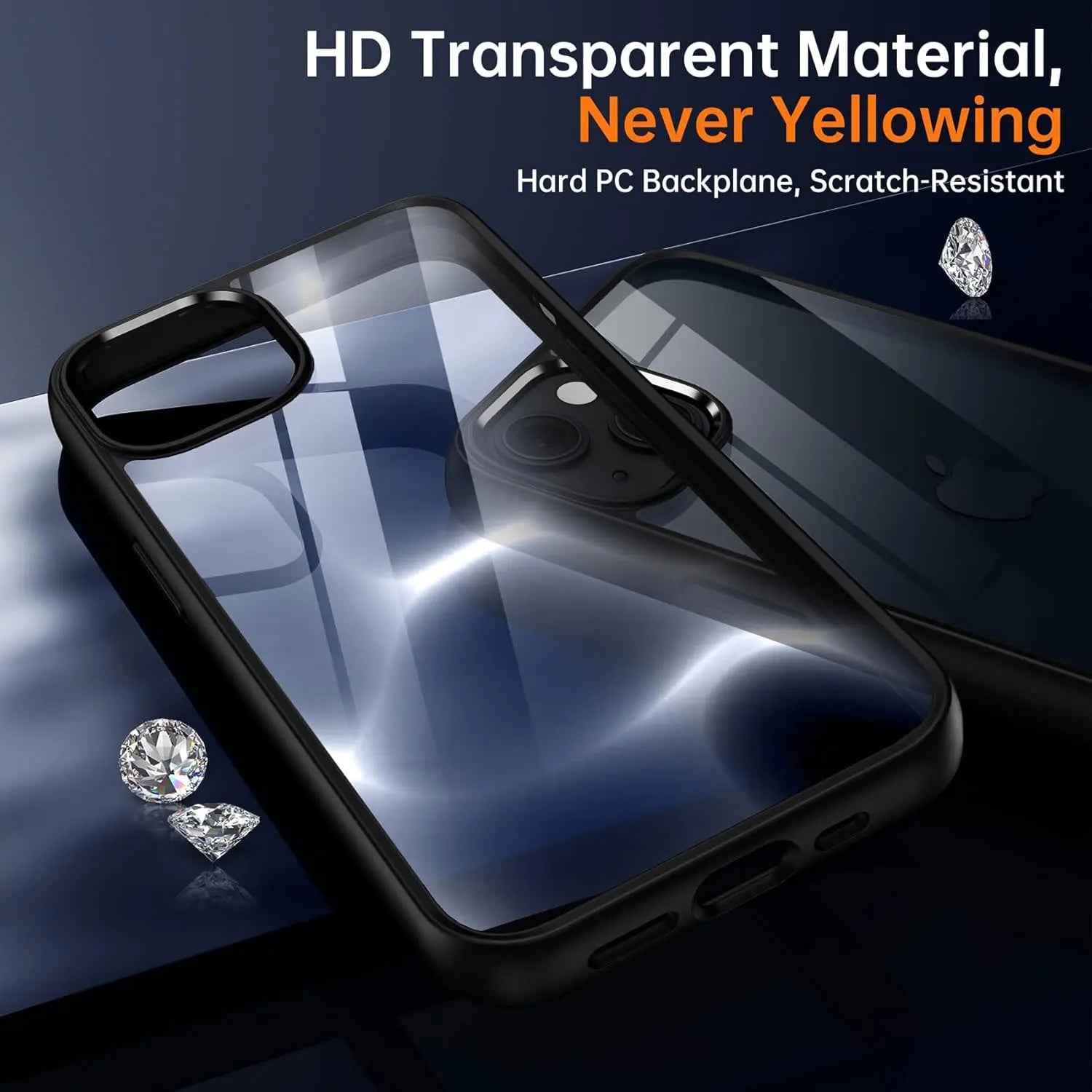 Cover Trasparente iPhone 16