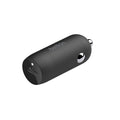 Belkin BoostCharge Caricabatteria da auto rapido da 30 W, design compatto con porta USB-C PD, compatibilità universale per iPhone 16, 15, 14, Galaxy S24, S23, Note, iPad | Ricarica rapida compatta, alimentazione USB-C, per iPhone 16, iPhone 15, Galaxy S25 - ChargeCover