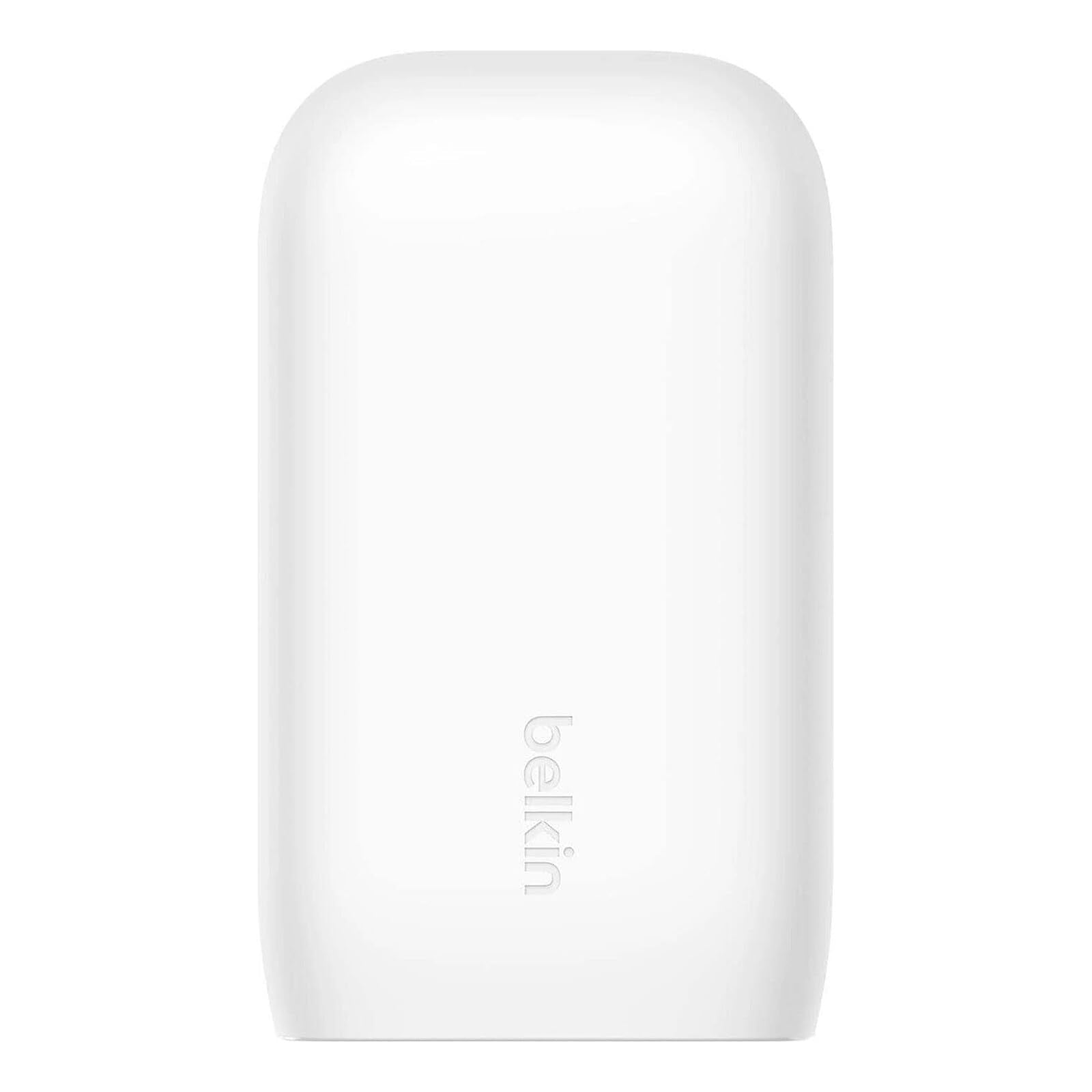 Belkin BoostCharge Caricabatteria da parete a 3 porte USB-C con PPS da 67 W, caricabatteria rapido per iPhone 16, MacBook Pro, AirPods, Samsung Galaxy e altri dispositivi con Power Delivery - Bianco - ChargeCover