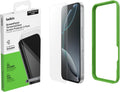 Belkin ScreenForce TemperedGlass Pellicola iPhone 17 Pro Max, Pellicola Protettiva Resistente a Graffi e Impatti, Cornice Easy Align Inclusa per un'Applicazione Senza Bolle, Confezione da 2 - ChargeCover
