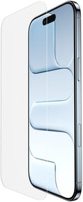 Belkin ScreenForce UltraGlass 2 Pellicola iPhone Air, Pellicola Protettiva Resistente a Graffi e Impatti, con Supporto Easy Align per un'Applicazione Senza Bolle, Durezza di 9H, Vetro Riciclato - ChargeCover