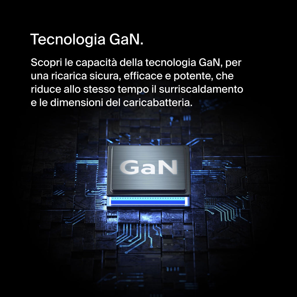 Belkin Stazione di ricarica multi dispositivo USB GaN da 108 W, hub da tavolo per ricarica rapida, 2 USB Type-C, 2 USB-A per iPhone, MacBook, Pro, Air, iPad Pro, Air, Samsung Galaxy, Pixel e altri - ChargeCover