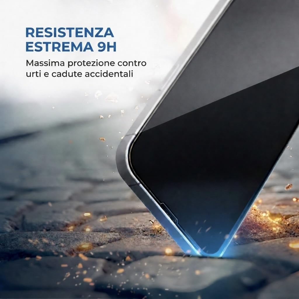 Deppa | 2 Pezzi | Pellicola Protettiva per iPhone 16, iPhone 15 (6.1") | Vetro Temperato Ultra Resistente con Kit di Installazione Facile | Copertura Totale, Senza Bolle - ChargeCover