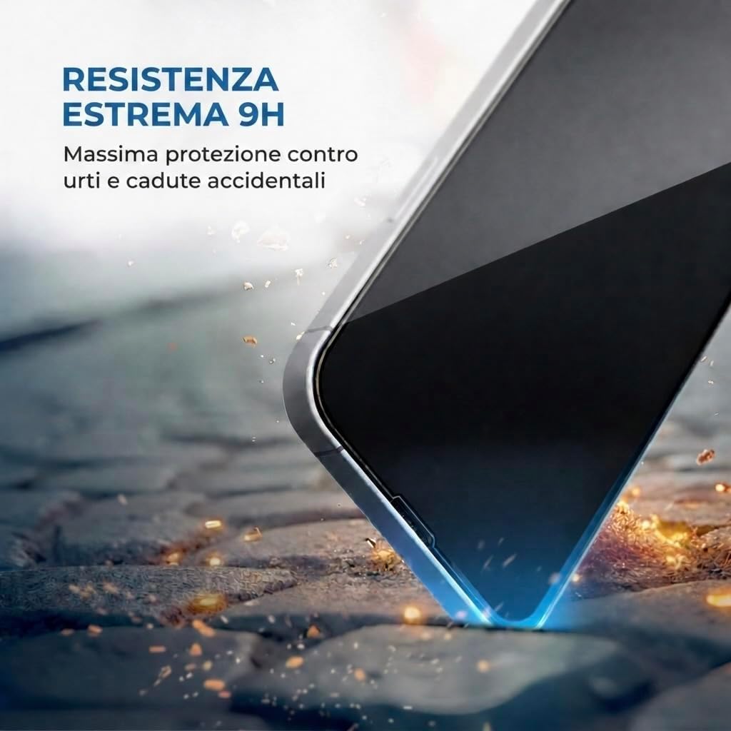 Deppa | 2 Pezzi | Pellicola Protettiva per iPhone 16, iPhone 15 (6.1") | Vetro Temperato Ultra Resistente con Kit di Installazione Facile | Copertura Totale, Senza Bolle - ChargeCover