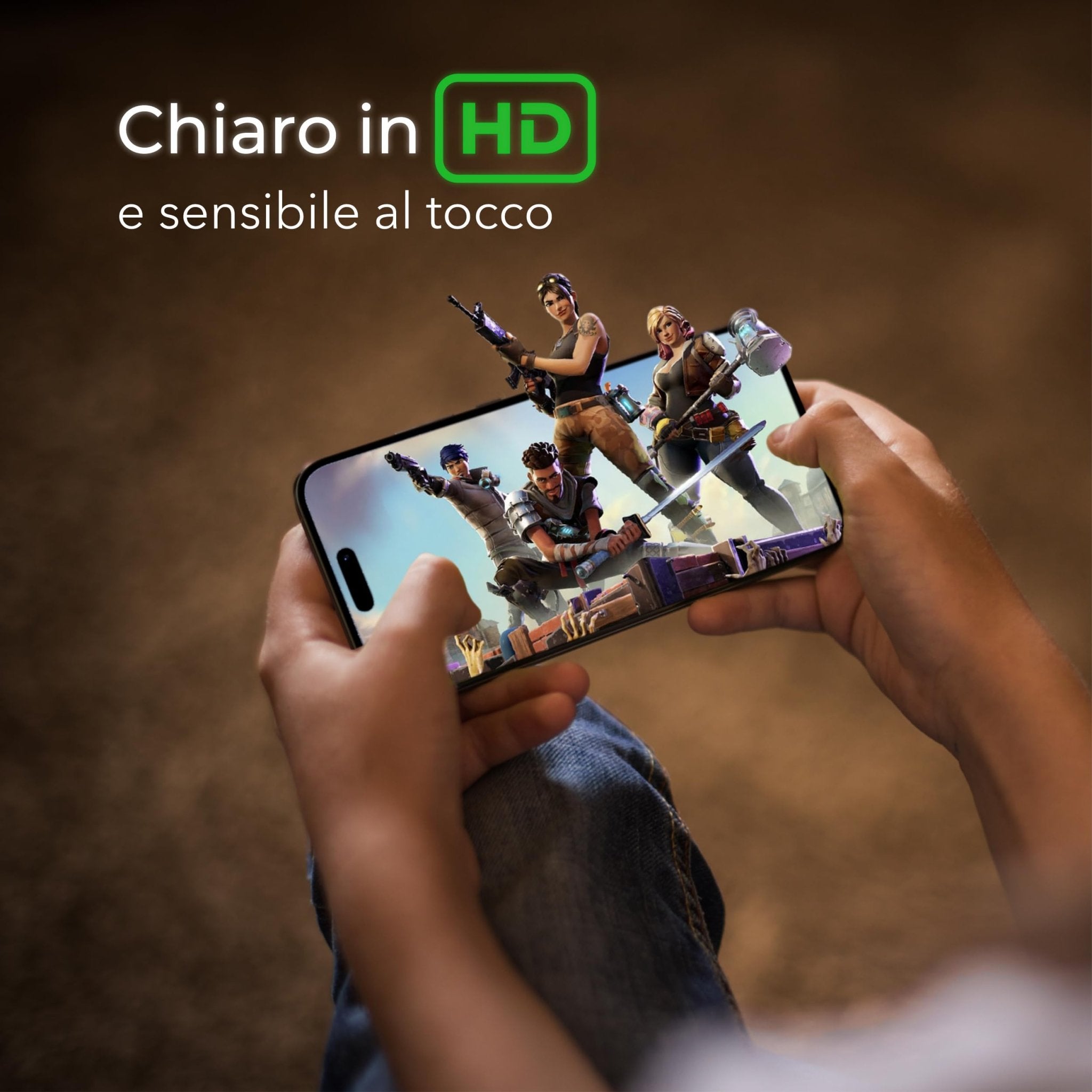 Deppa | 2 Pezzi | Pellicola Protettiva per iPhone 16, iPhone 15 (6.1") | Vetro Temperato Ultra Resistente con Kit di Installazione Facile | Copertura Totale, Senza Bolle - ChargeCover