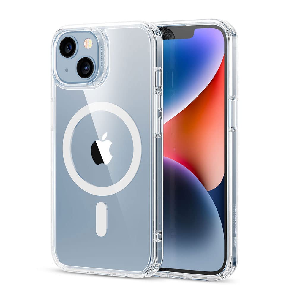 ESR Cover MagSafe per iPhone 17 Pro, Controllo Fotocamera, Trasparente - ChargeCover