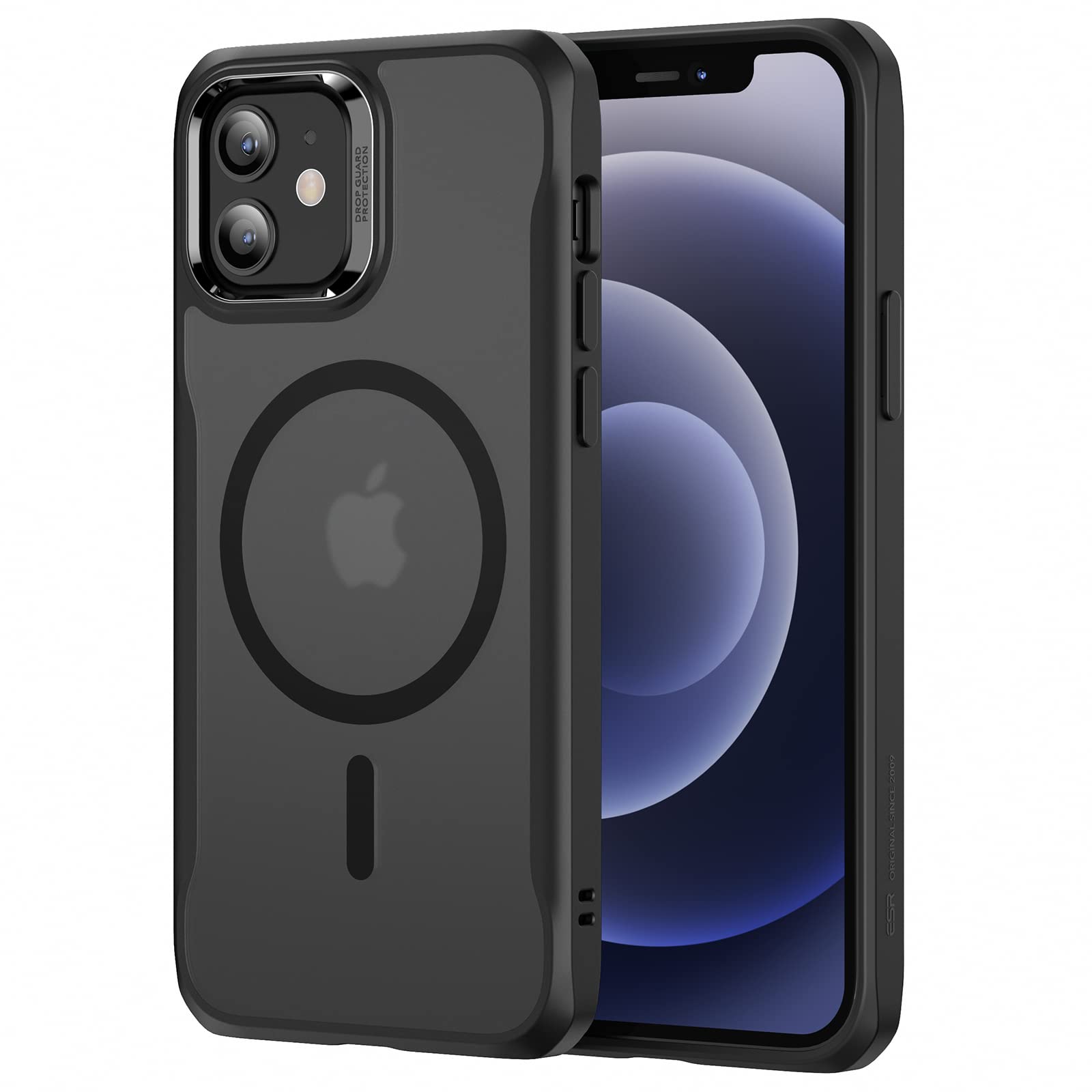 ESR Cover MagSafe per iPhone 17 Pro, Controllo Fotocamera, Trasparente - ChargeCover