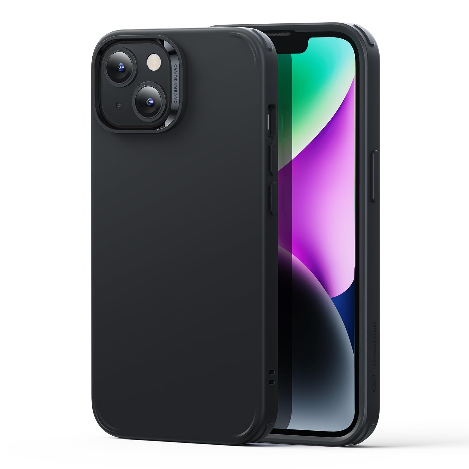 ESR Cover MagSafe per iPhone 17 Pro, Controllo Fotocamera, Trasparente - ChargeCover