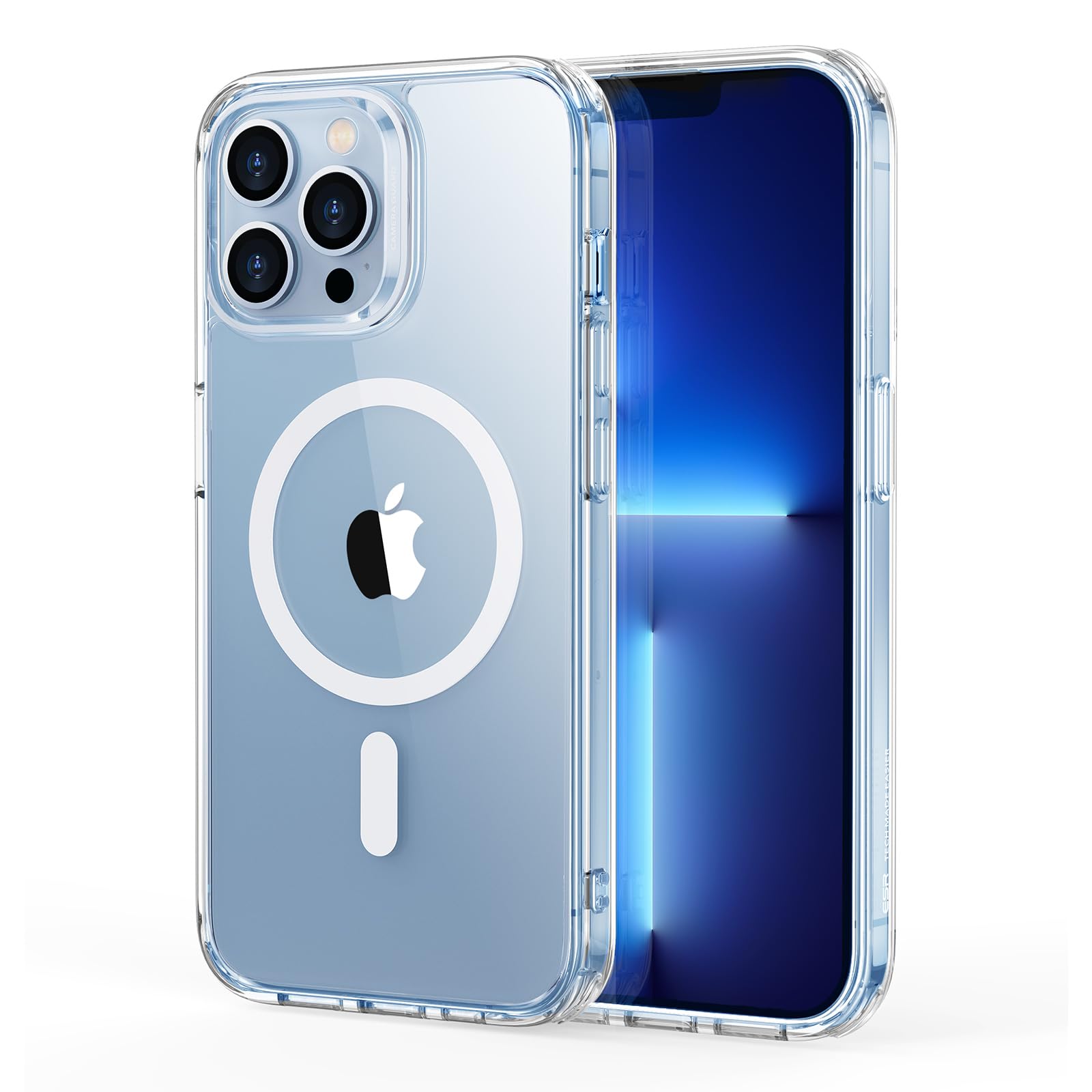 ESR Cover MagSafe per iPhone 17 Pro, Controllo Fotocamera, Trasparente - ChargeCover