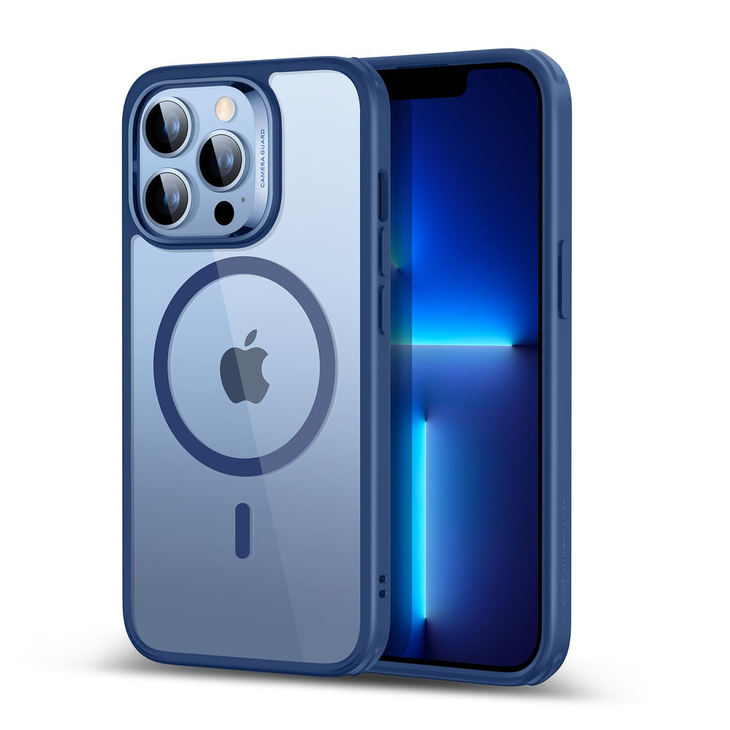 ESR Cover MagSafe per iPhone 17 Pro, Controllo Fotocamera, Trasparente - ChargeCover