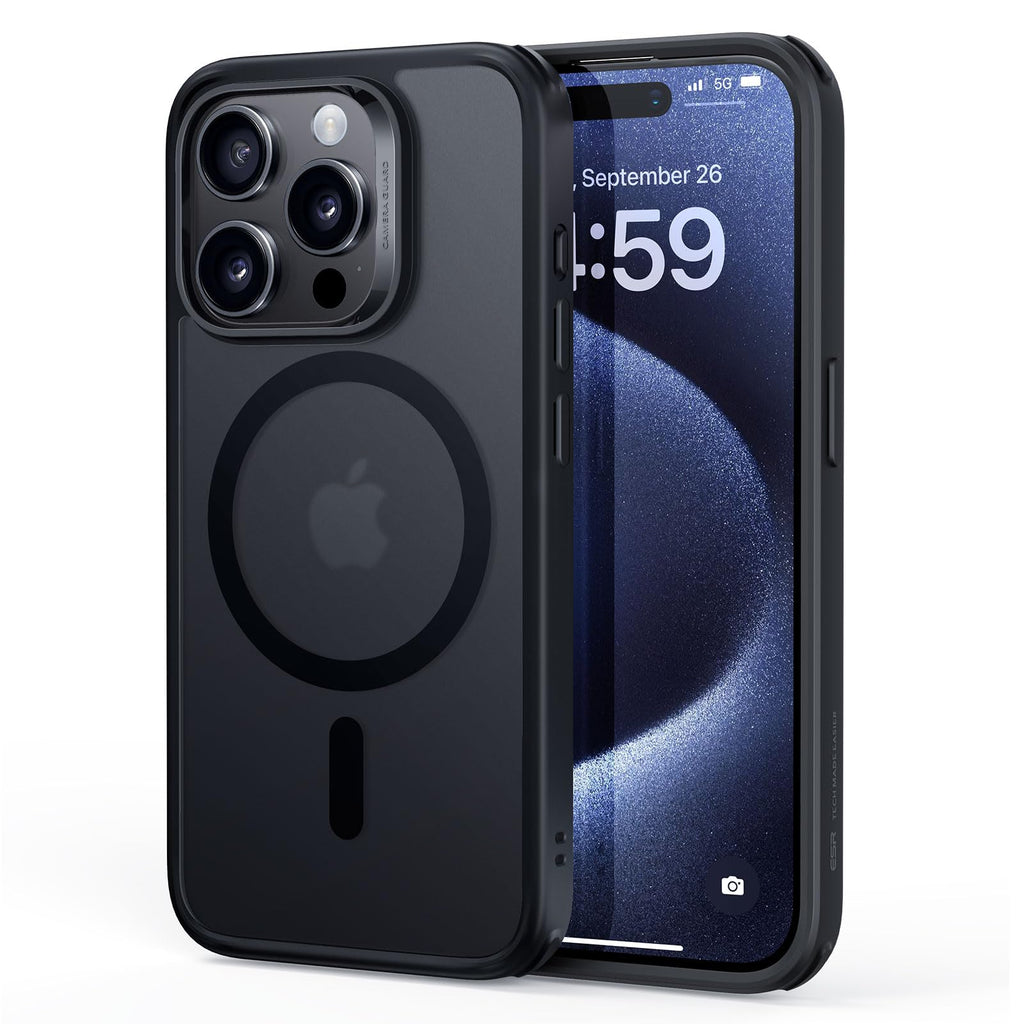 ESR Cover MagSafe per iPhone 17 Pro, Controllo Fotocamera, Trasparente - ChargeCover