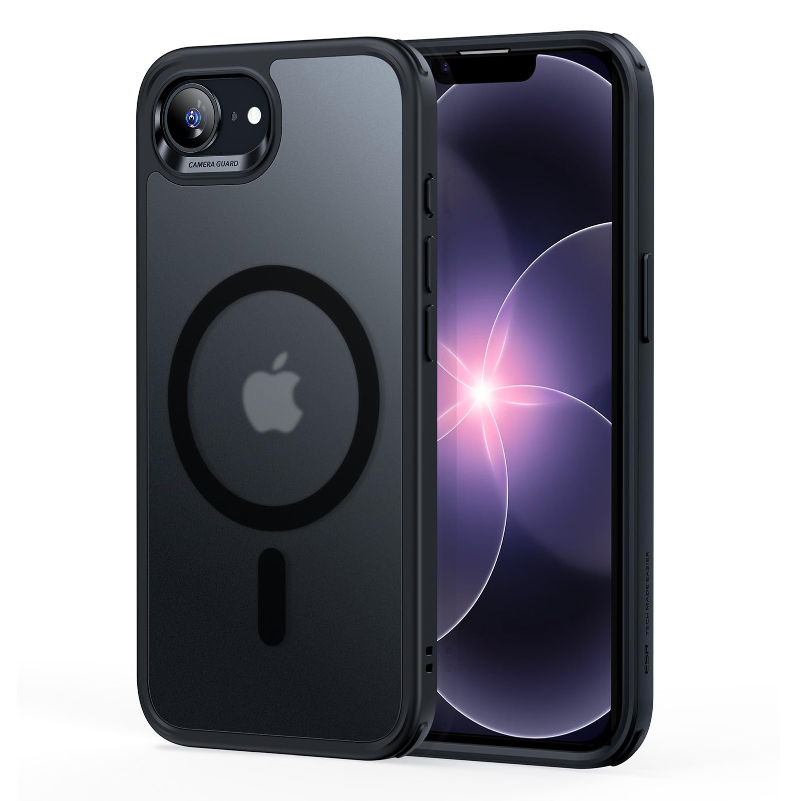ESR Cover MagSafe per iPhone 17 Pro, Controllo Fotocamera, Trasparente - ChargeCover