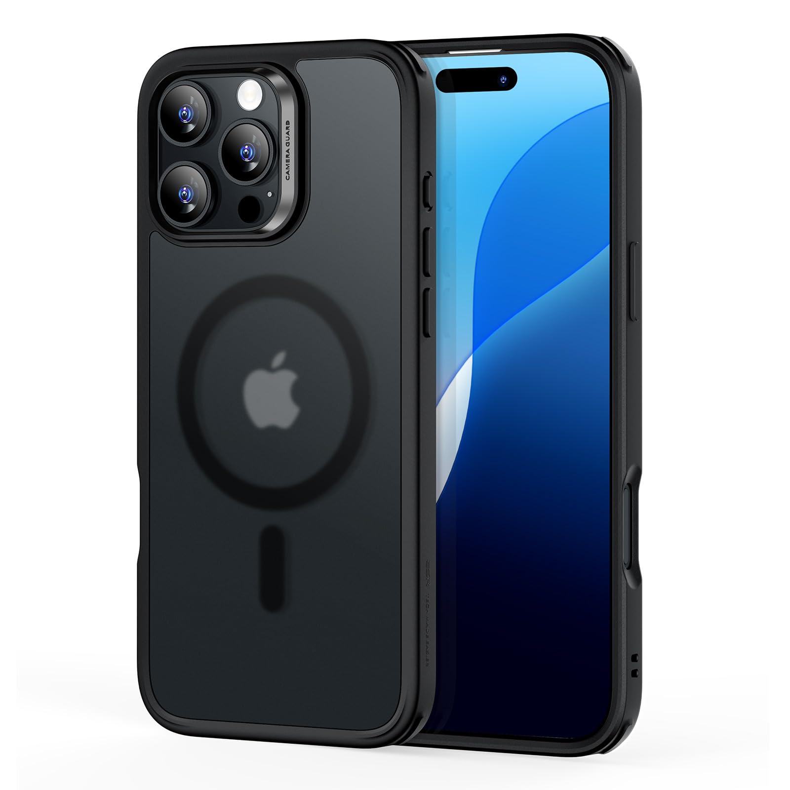 ESR Cover MagSafe per iPhone 17 Pro, Controllo Fotocamera, Trasparente - ChargeCover