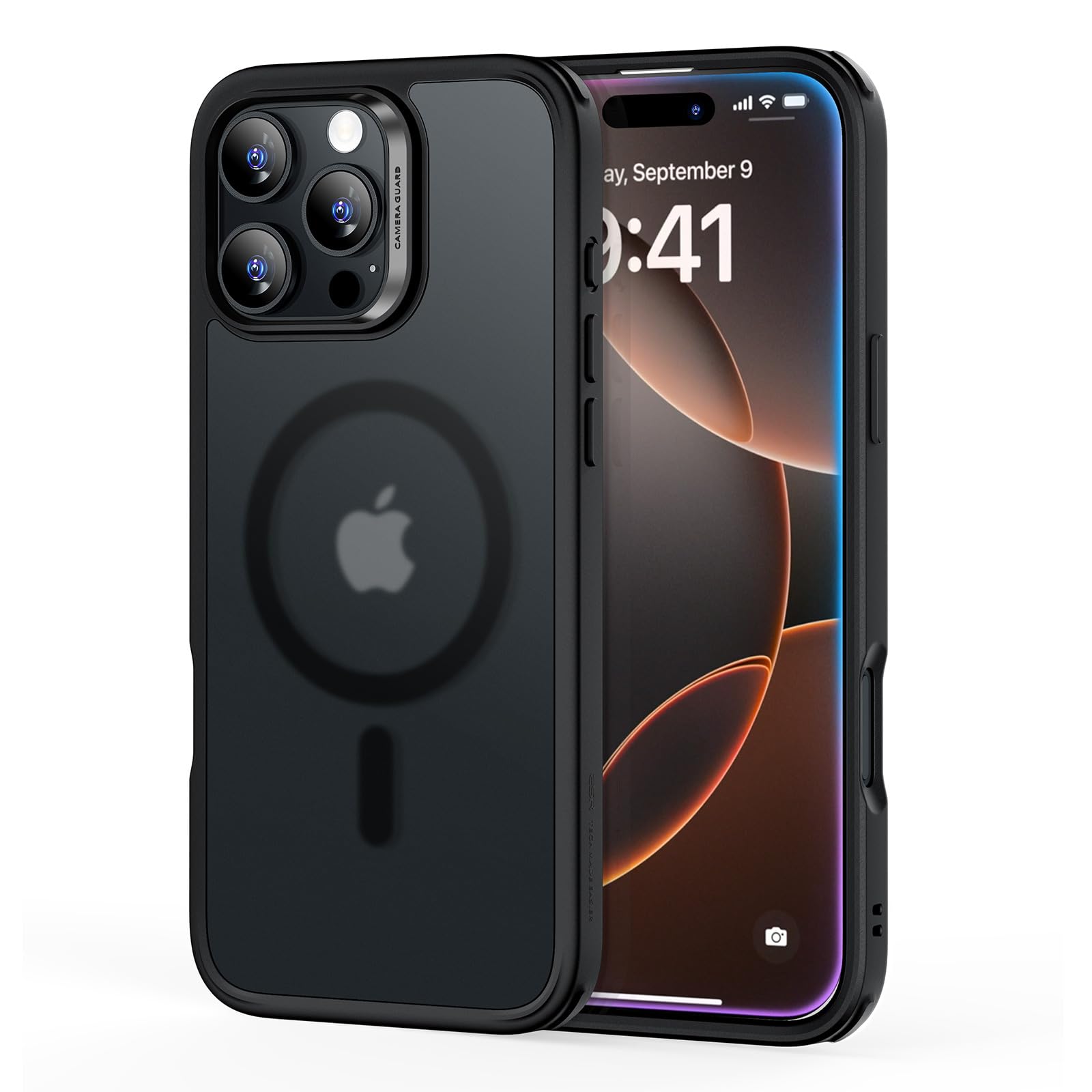 ESR Cover MagSafe per iPhone 17 Pro, Controllo Fotocamera, Trasparente - ChargeCover