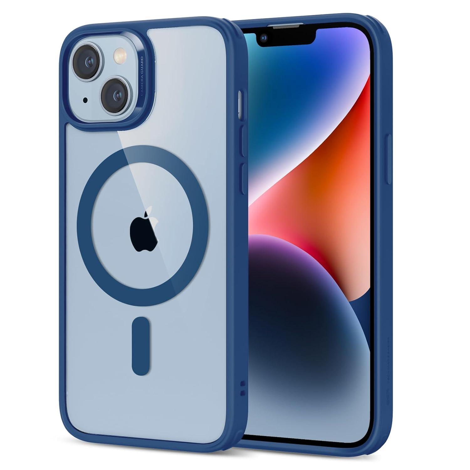 ESR Cover MagSafe per iPhone 17 Pro, Controllo Fotocamera, Trasparente - ChargeCover