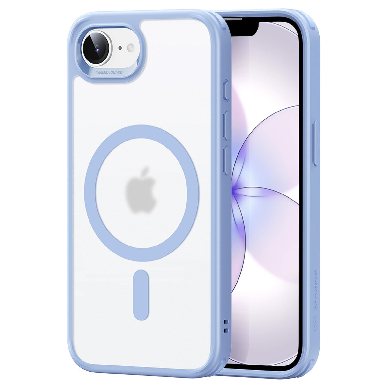 ESR Cover MagSafe per iPhone 17 Pro, Controllo Fotocamera, Trasparente - ChargeCover