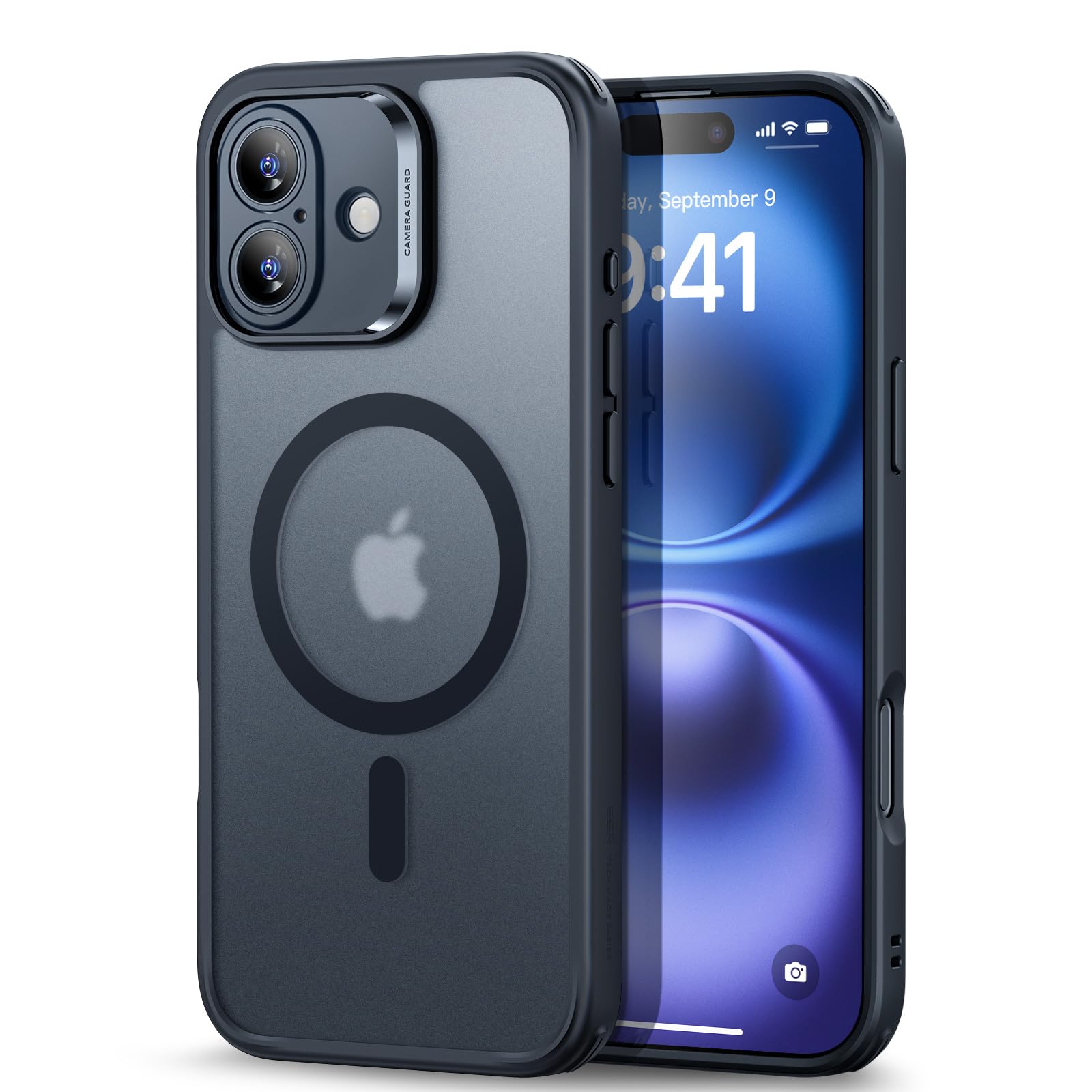 ESR Cover MagSafe per iPhone 17 Pro, Controllo Fotocamera, Trasparente - ChargeCover