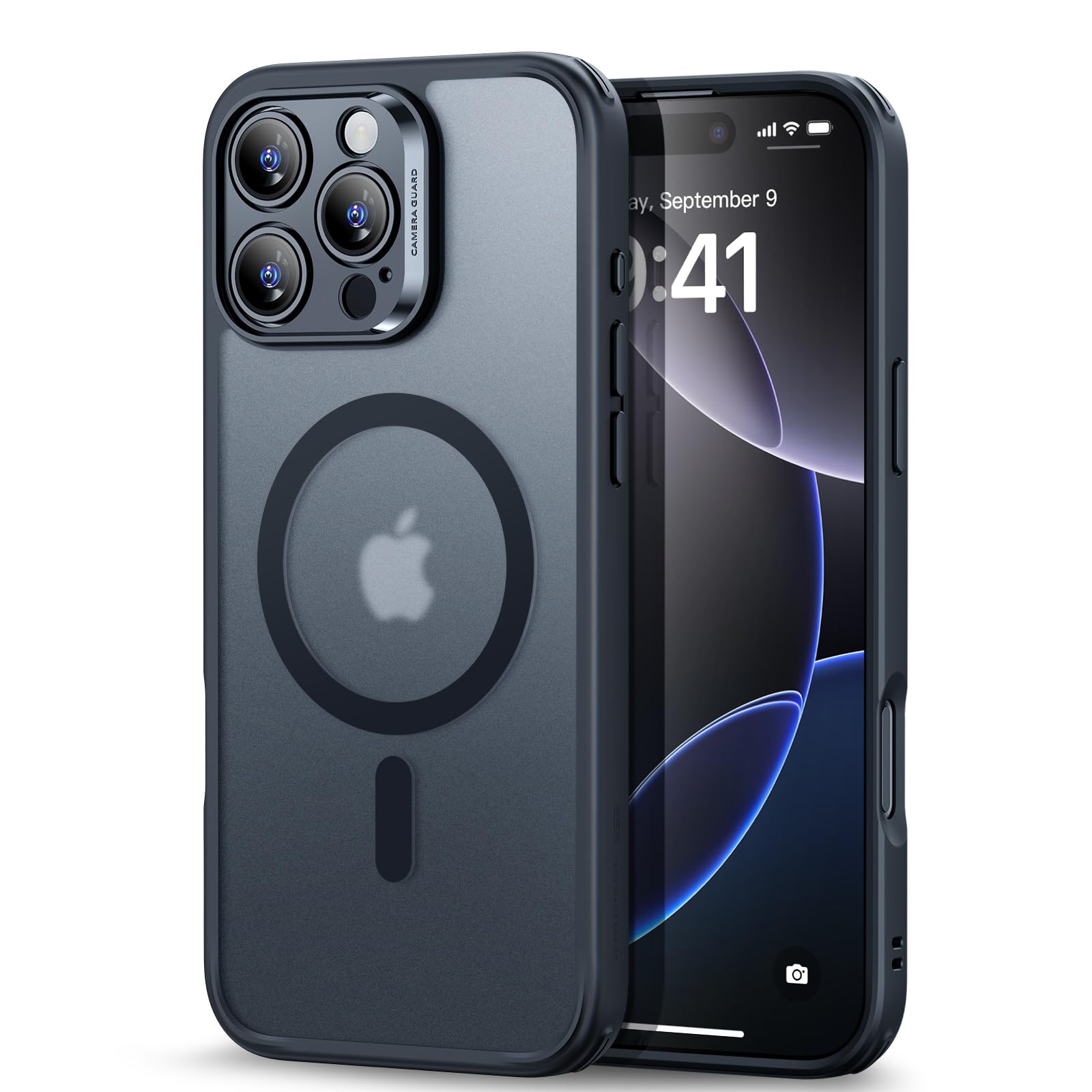 ESR Cover MagSafe per iPhone 17 Pro, Controllo Fotocamera, Trasparente - ChargeCover