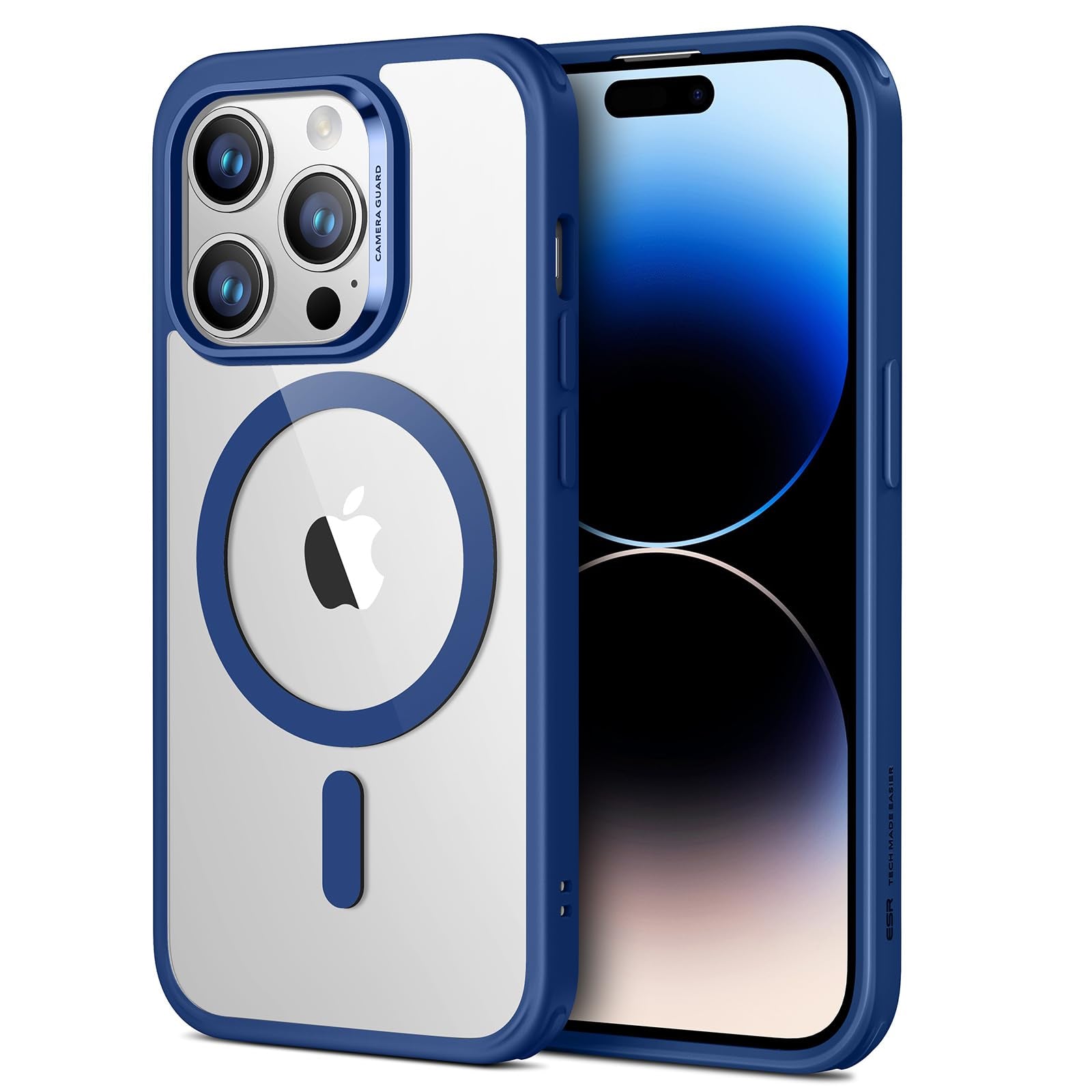 ESR Cover MagSafe per iPhone 17 Pro, Controllo Fotocamera, Trasparente - ChargeCover