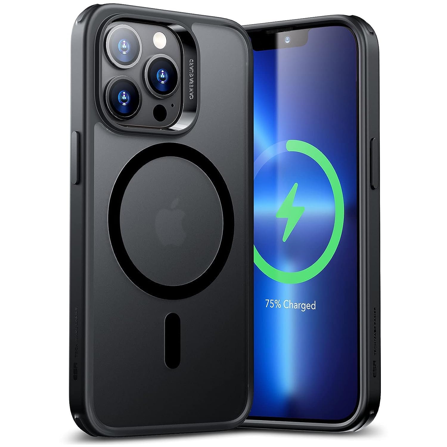 ESR Cover MagSafe per iPhone 17 Pro, Controllo Fotocamera, Trasparente - ChargeCover