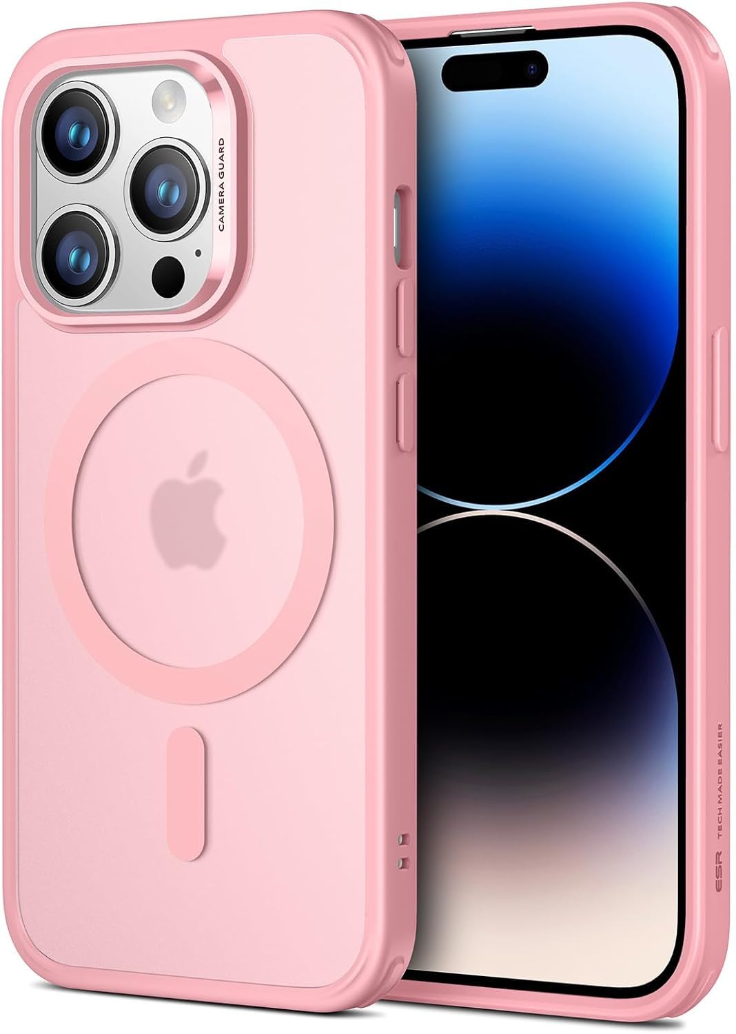 ESR Cover MagSafe per iPhone 17 Pro, Controllo Fotocamera, Trasparente - ChargeCover