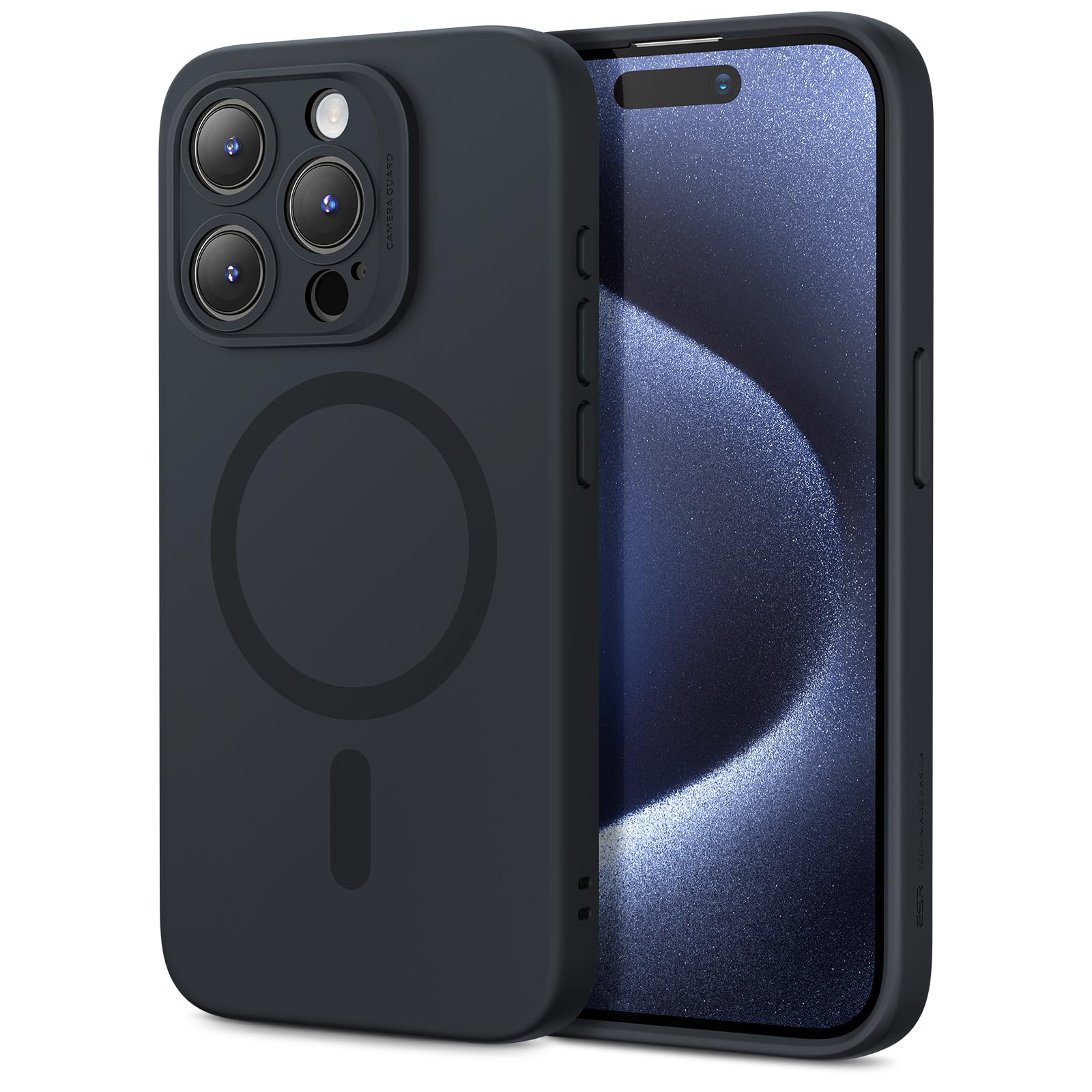 ESR Cover MagSafe per iPhone 17 Pro, Controllo Fotocamera, Trasparente - ChargeCover