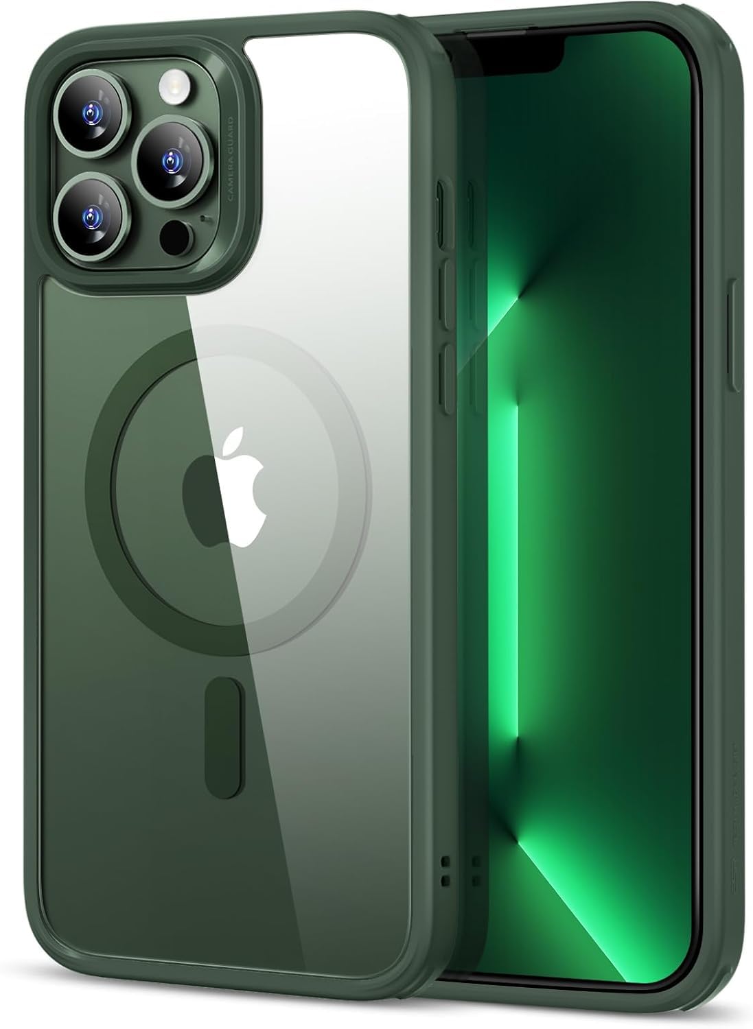 ESR Cover MagSafe per iPhone 17 Pro, Controllo Fotocamera, Trasparente - ChargeCover