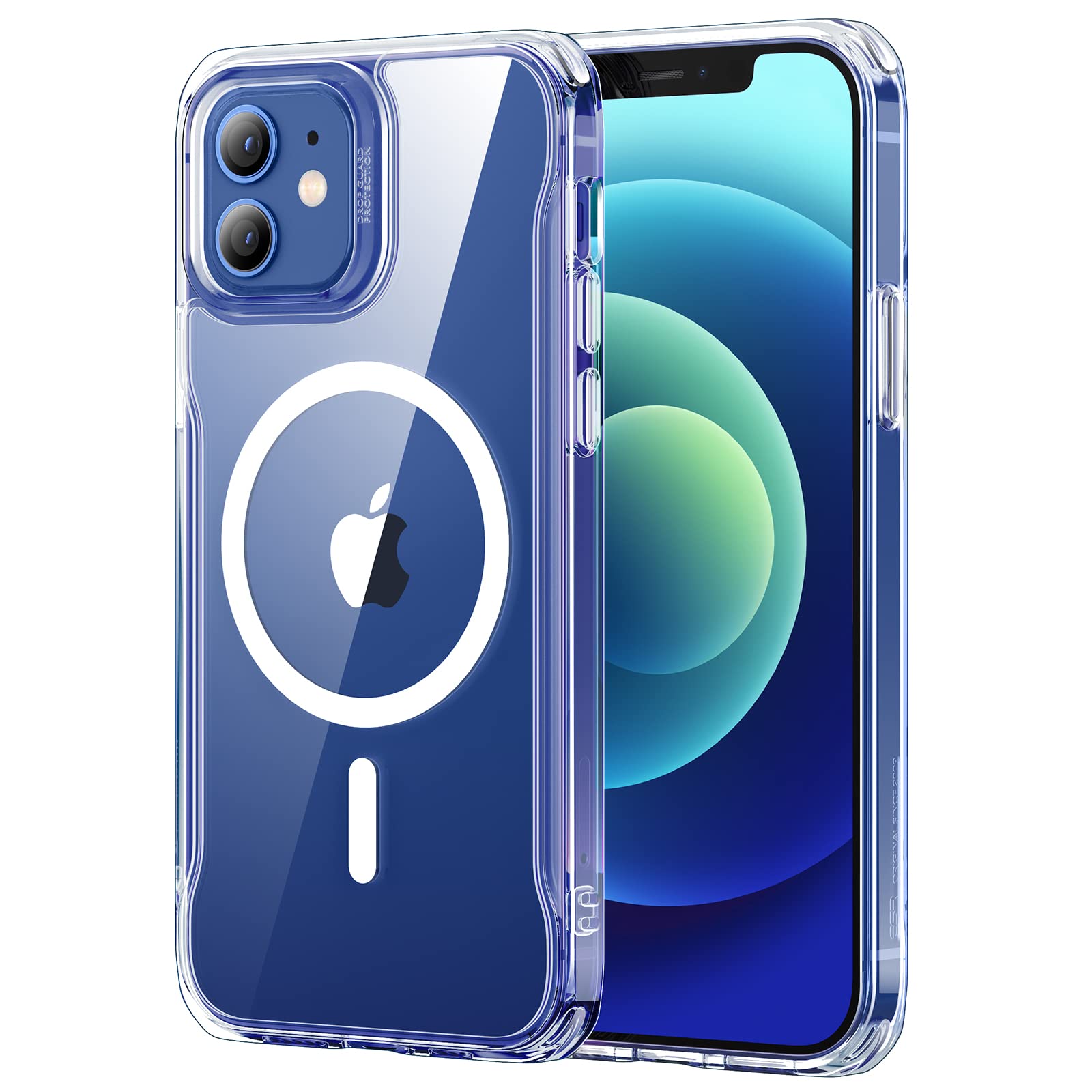 ESR Cover MagSafe per iPhone 17 Pro, Controllo Fotocamera, Trasparente - ChargeCover