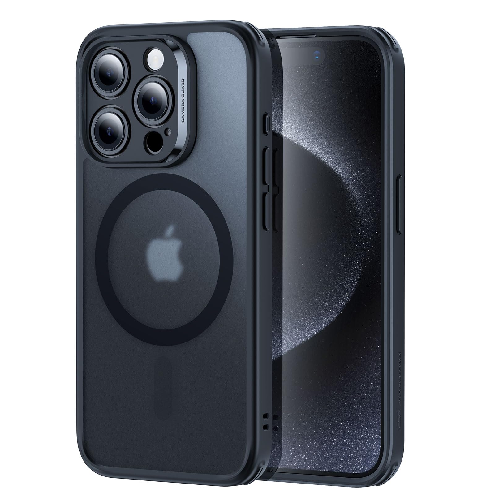 ESR Cover MagSafe per iPhone 17 Pro, Controllo Fotocamera, Trasparente - ChargeCover