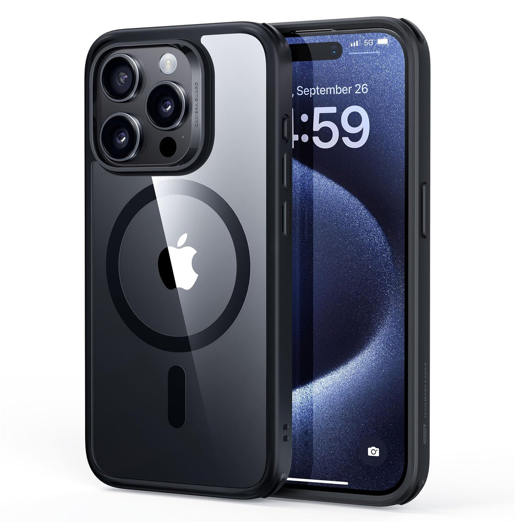 ESR Cover MagSafe per iPhone 17 Pro, Controllo Fotocamera, Trasparente - ChargeCover