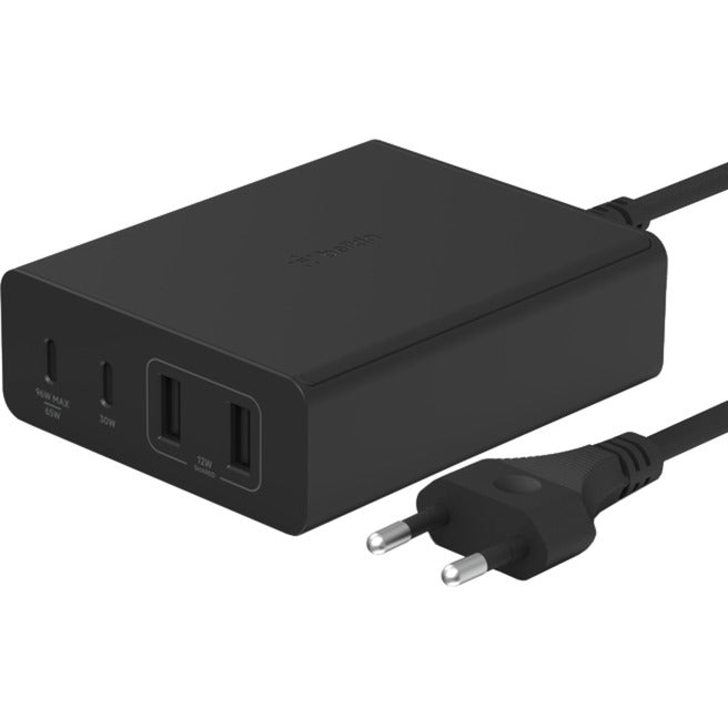 Caricabatteria Belkin 4 porte GaN 108W