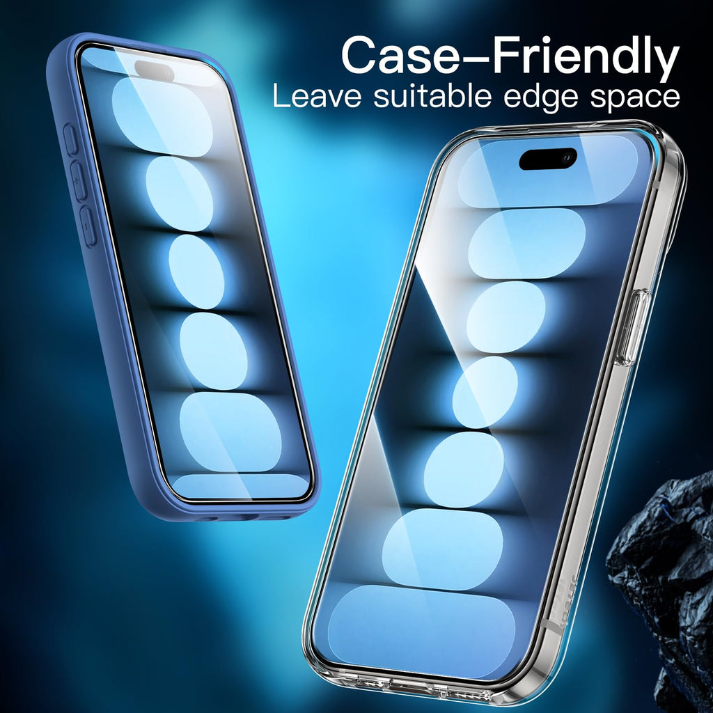 JETech Pellicola Protettiva per iPhone 17 Pro, 3 Pezzi - ChargeCover