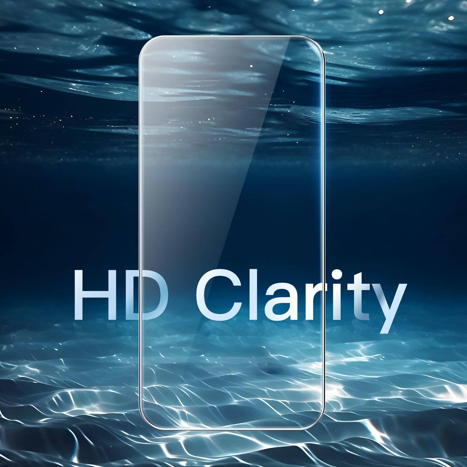JETech Pellicola Protettiva per iPhone 17 Pro, 3 Pezzi - ChargeCover