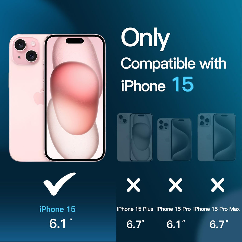 JETech Pellicola Protettiva per iPhone 17 Pro, 3 Pezzi - ChargeCover