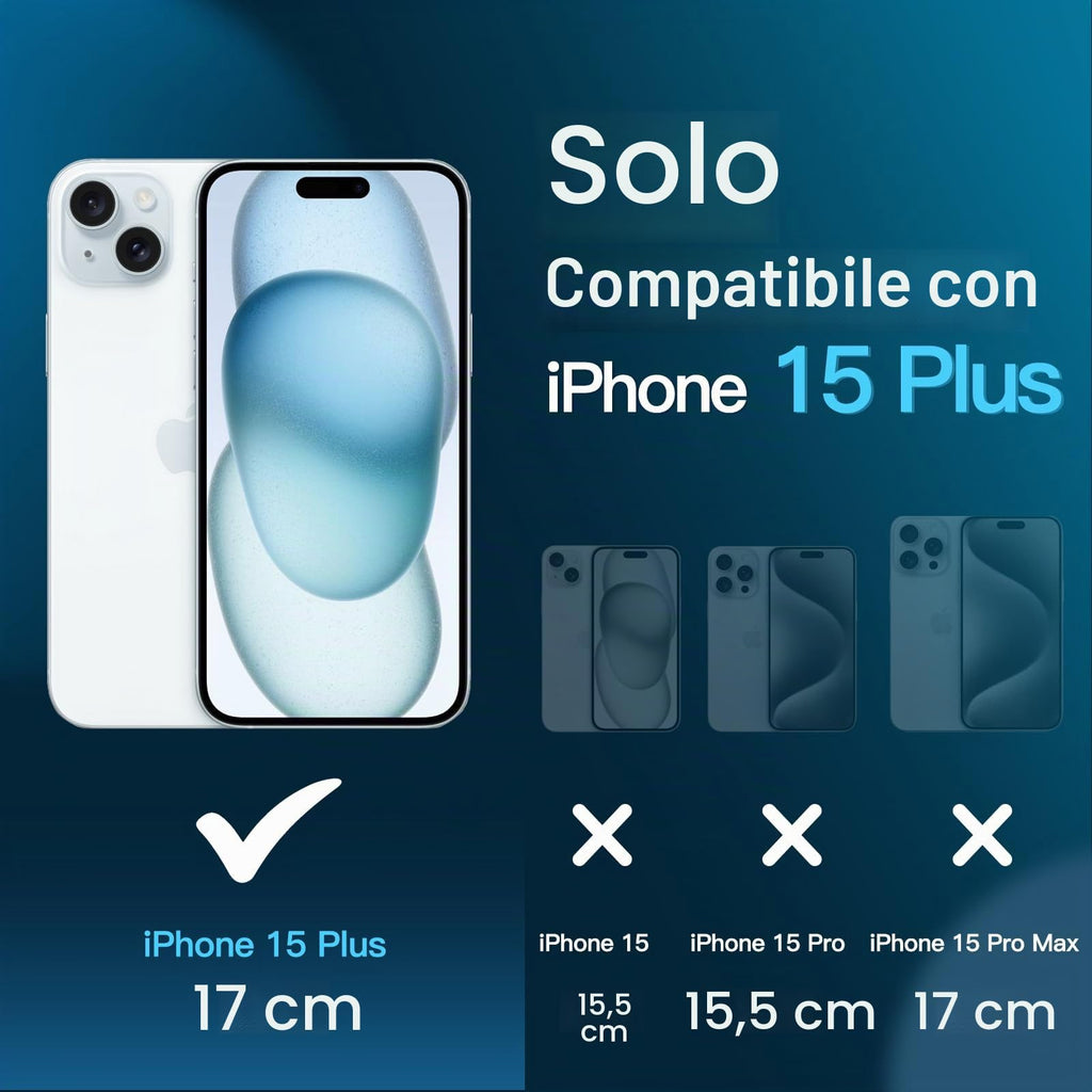 JETech Pellicola Protettiva per iPhone 17 Pro, 3 Pezzi - ChargeCover