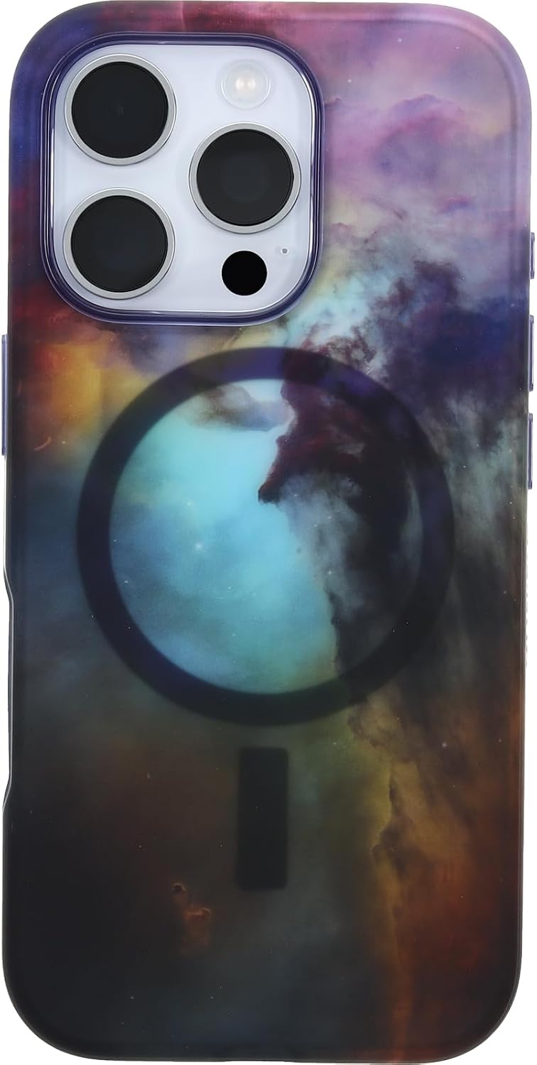 OtterBox Cover Slim & Sturdy MagSafe per iPhone 16 Pro, Space - ChargeCover