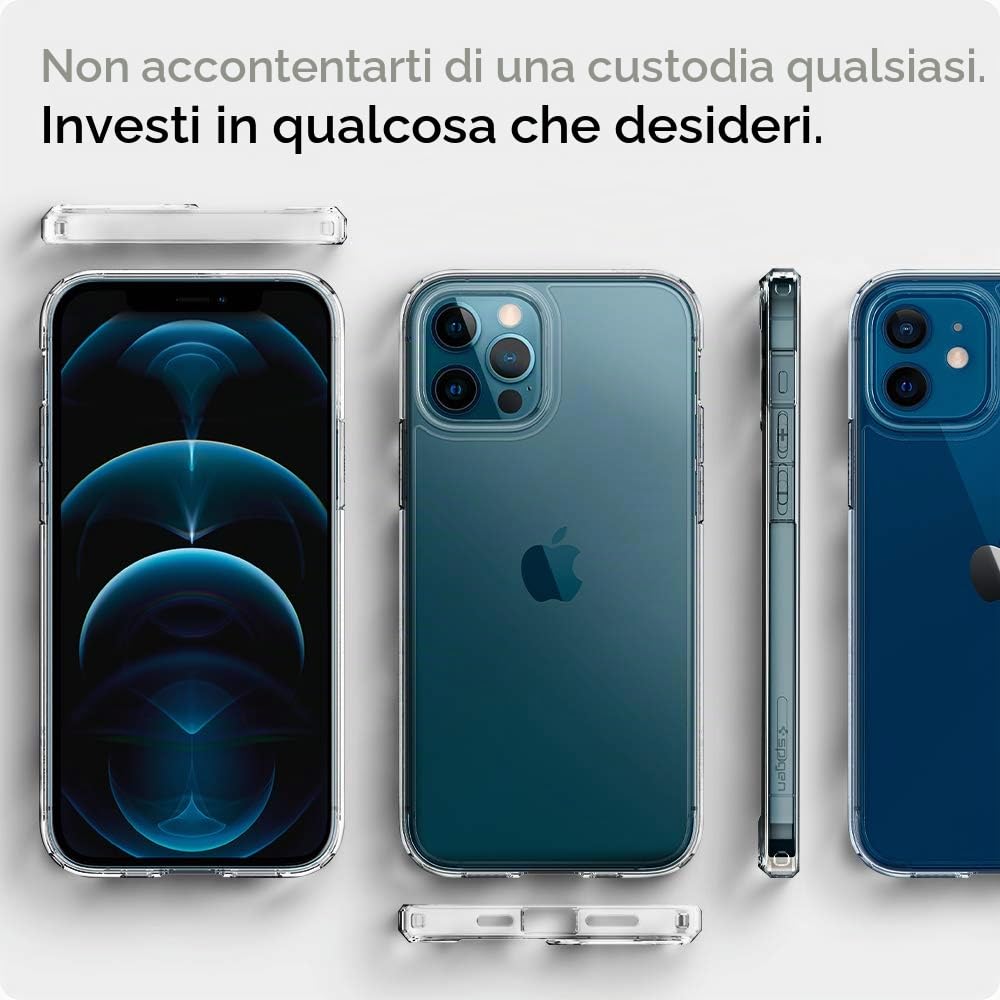Spigen Cover Ultra Hybrid per iPhone 17 Pro - ChargeCover
