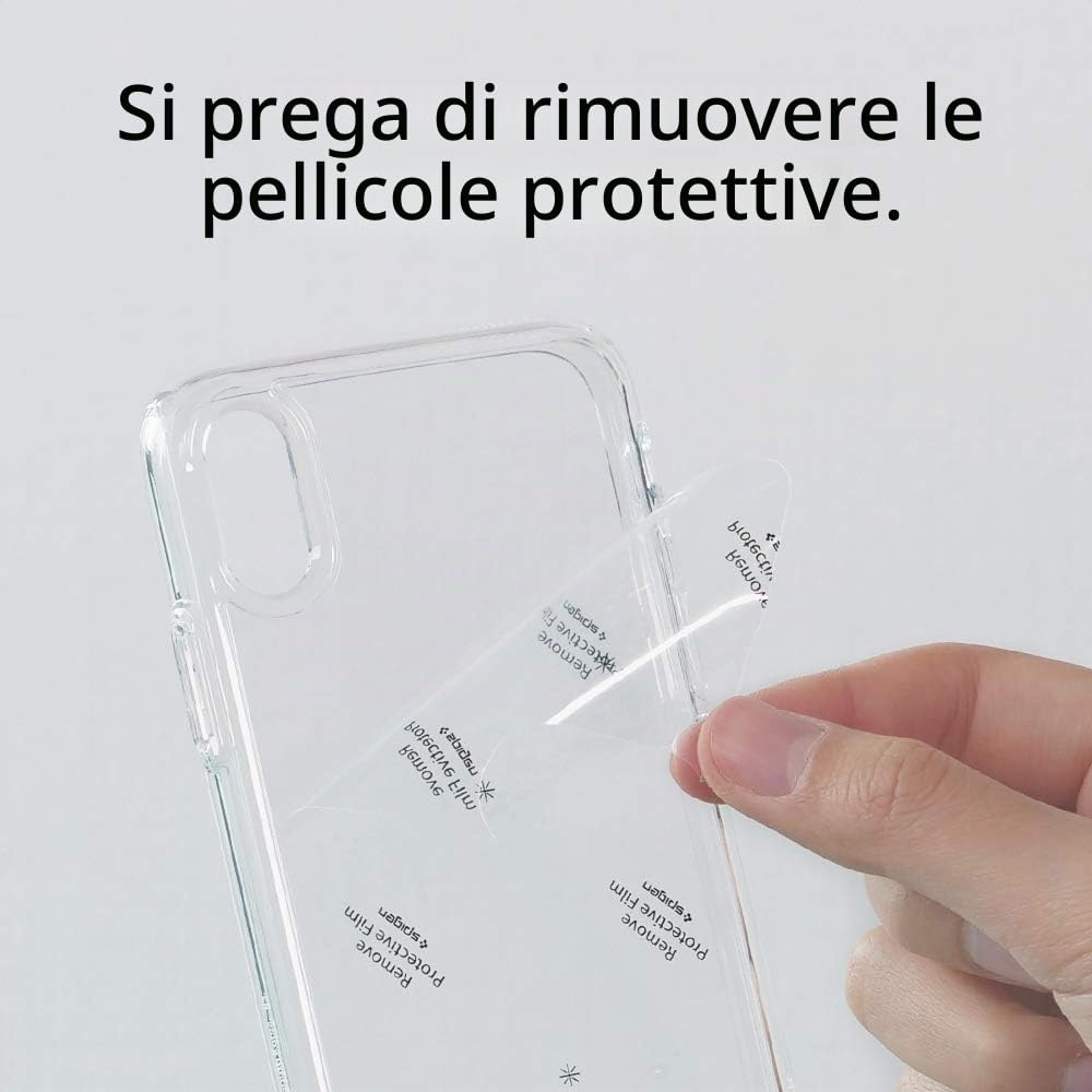 Spigen Cover Ultra Hybrid per iPhone 17 Pro - ChargeCover