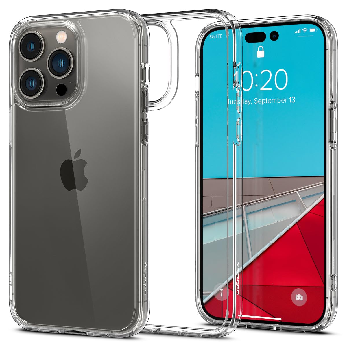 Spigen Cover Ultra Hybrid per iPhone 17 Pro - ChargeCover