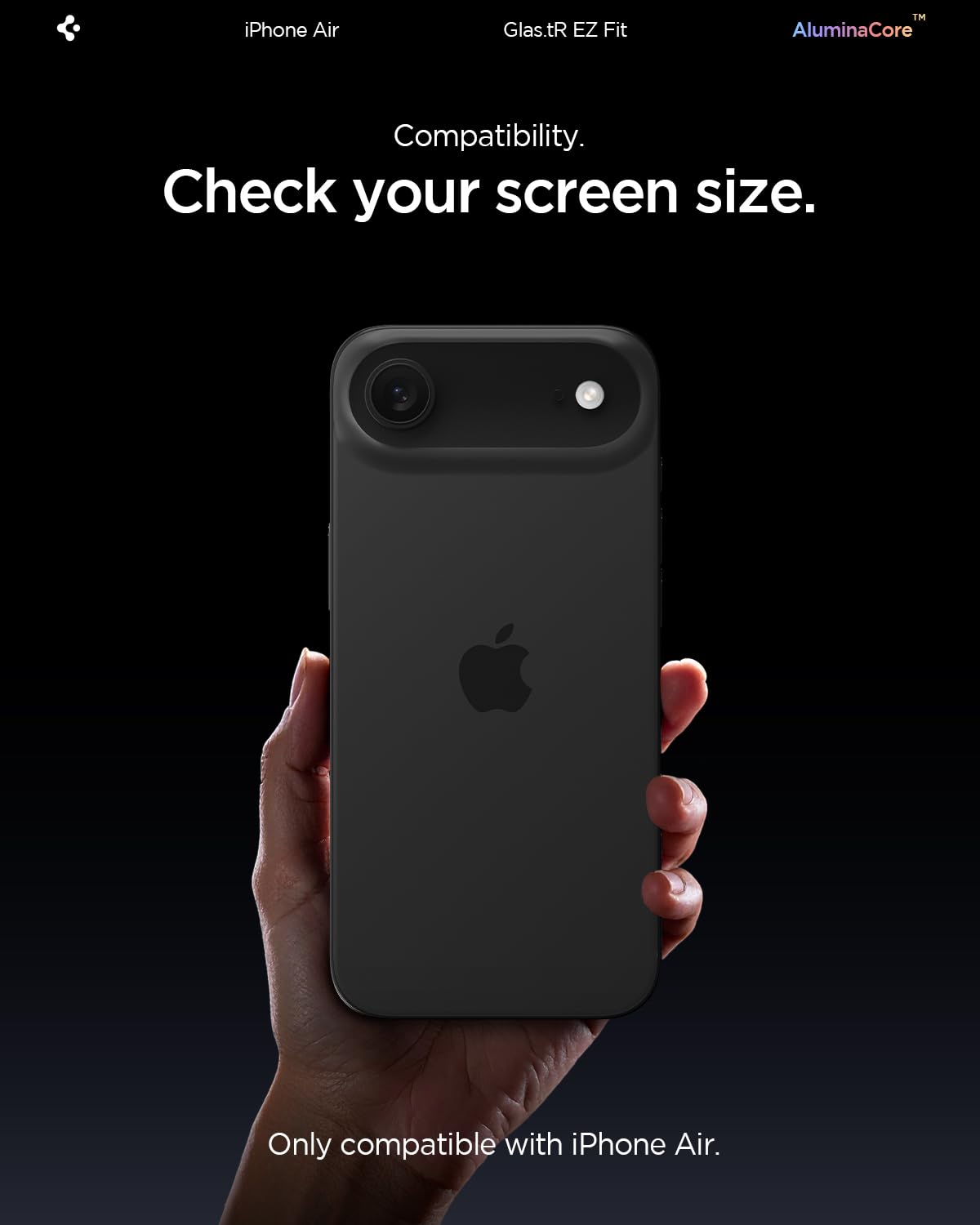 Spigen EZ Fit Vetro Temperato [2 Pezzi] per iPhone 16 - ChargeCover