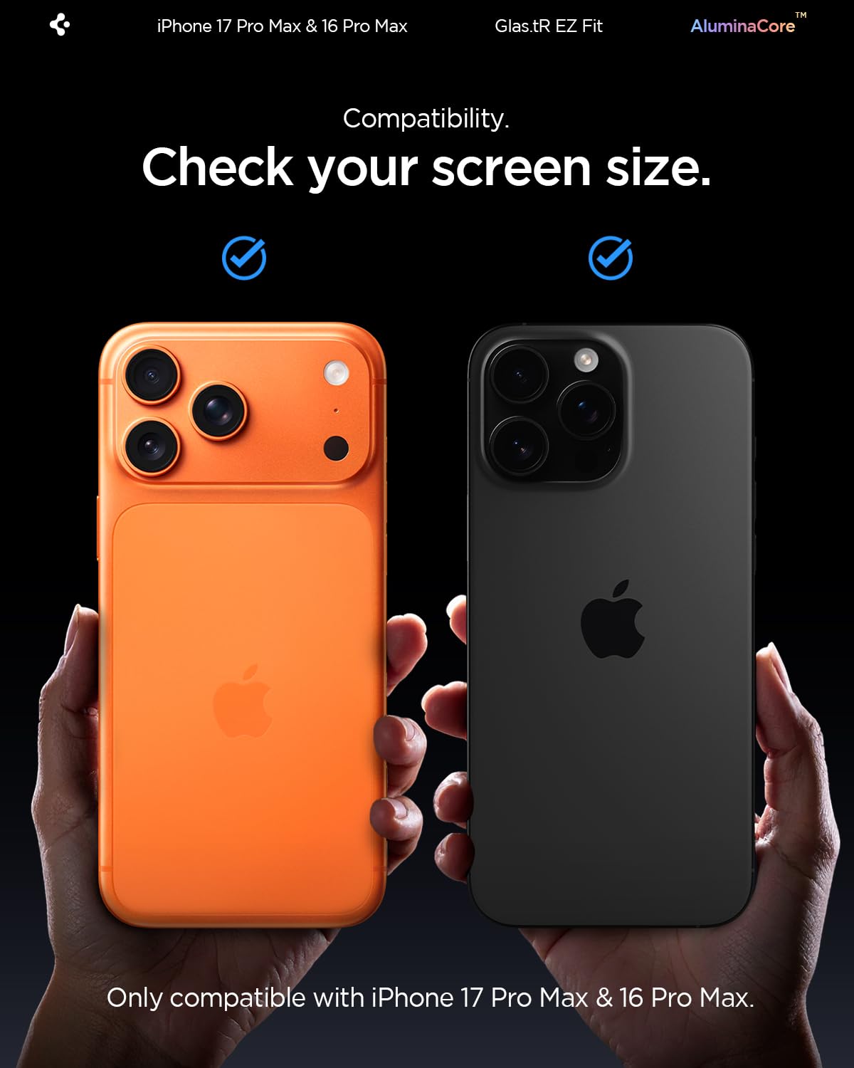 Spigen EZ Fit Vetro Temperato [2 Pezzi] per iPhone 16 - ChargeCover