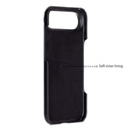 Custodia in pelle Toronata per iPhone Air con MagSafe, design toronata bisbee, cover nero protettivo e elegante.